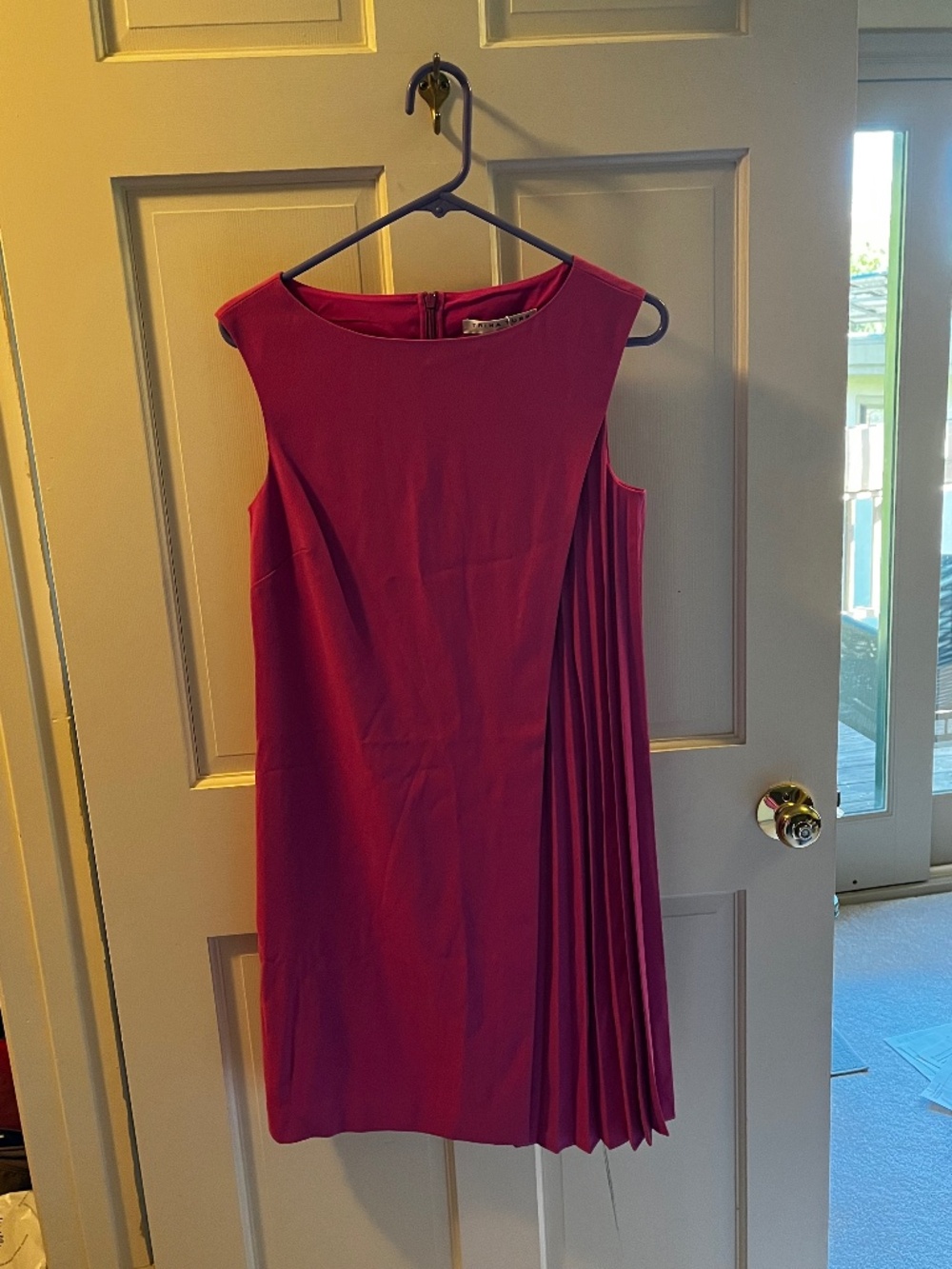 Trina Turk NWT SIze 0 Spring Dress, Pink. Fits S or M.